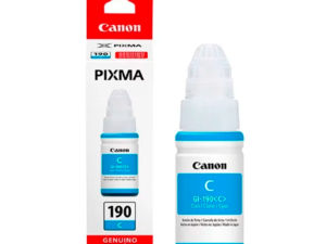 Tinta Canon GI190 Cian