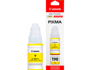 Tinta Canon GI190 Amarillo