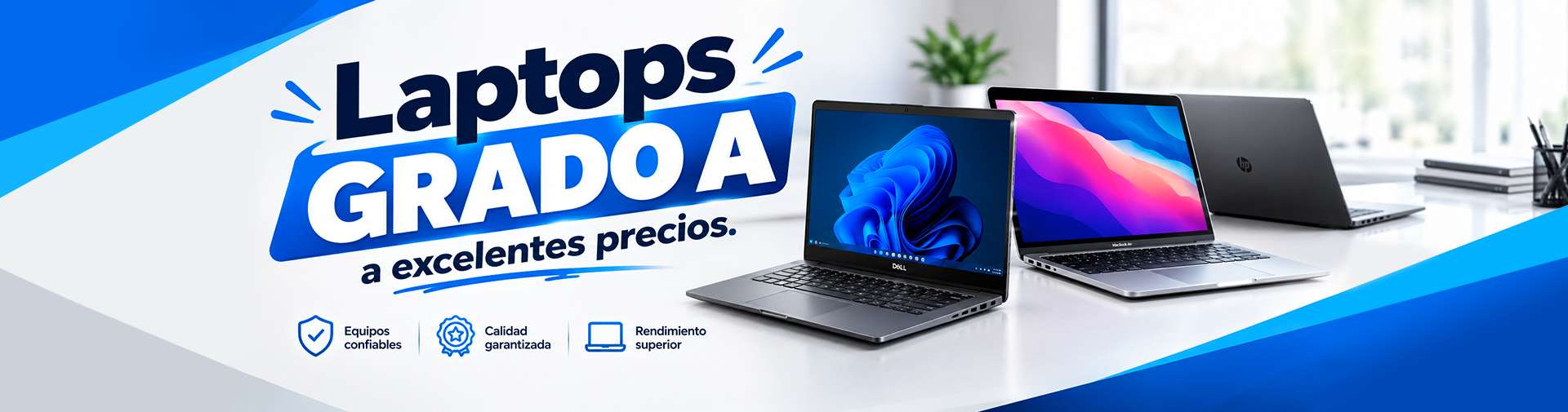 Laptops grado A