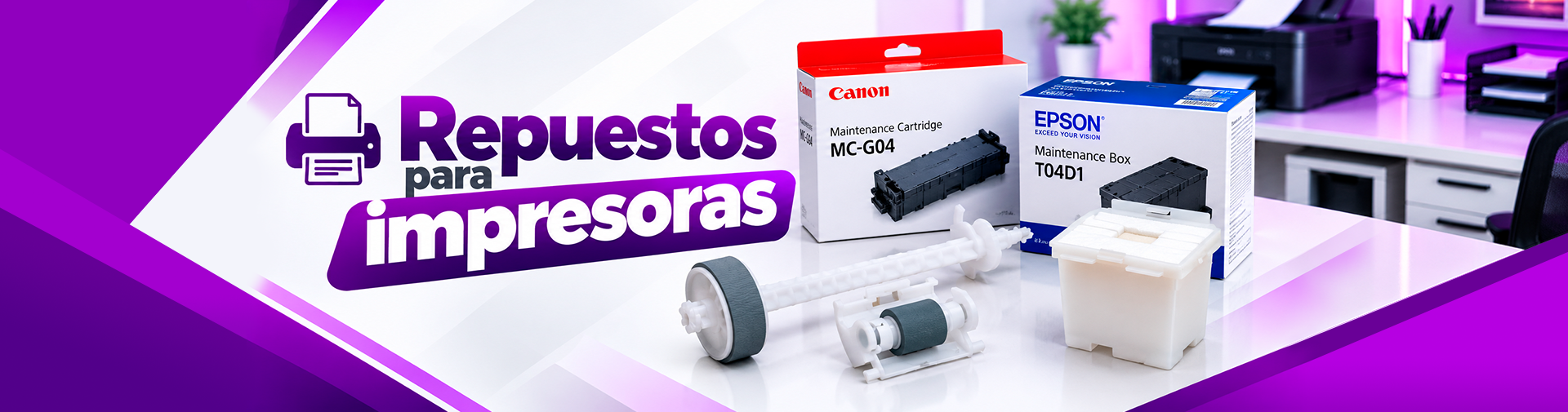 Repuestos impresoras