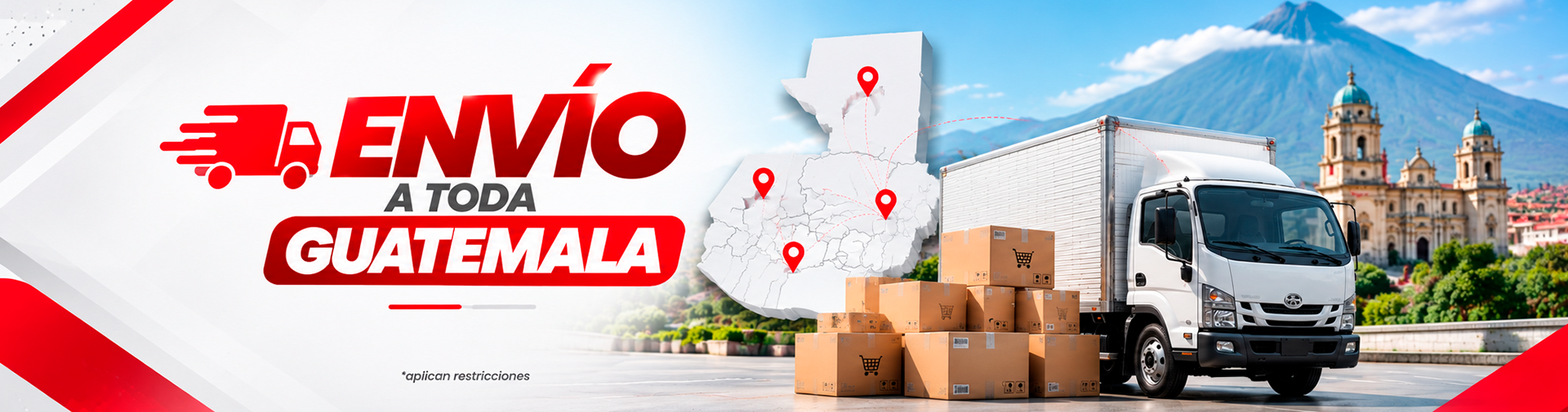 Envíos a Toda Guatemala