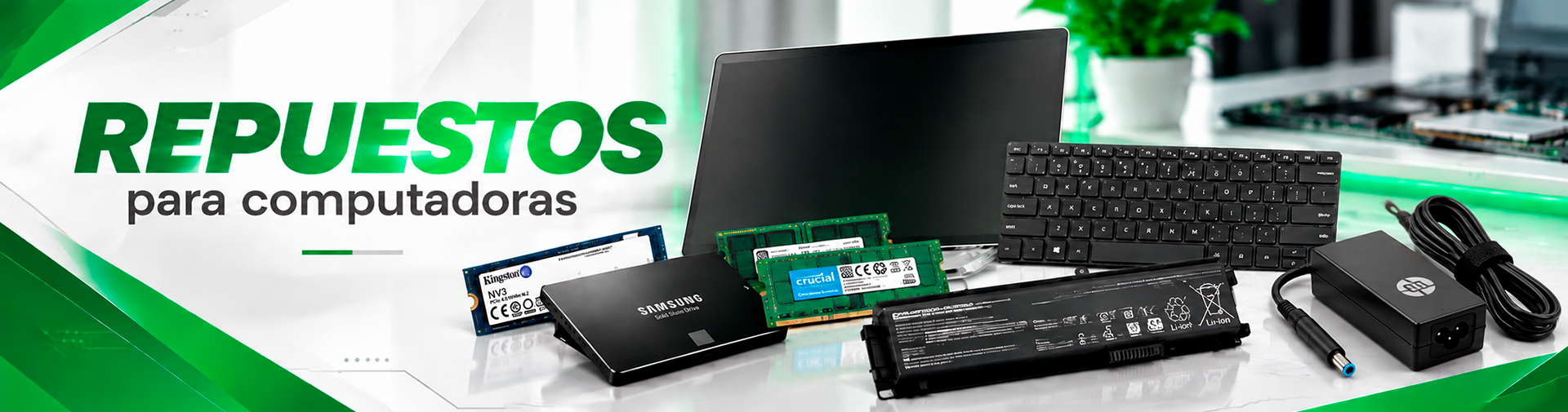 Repuestos para Computadoras